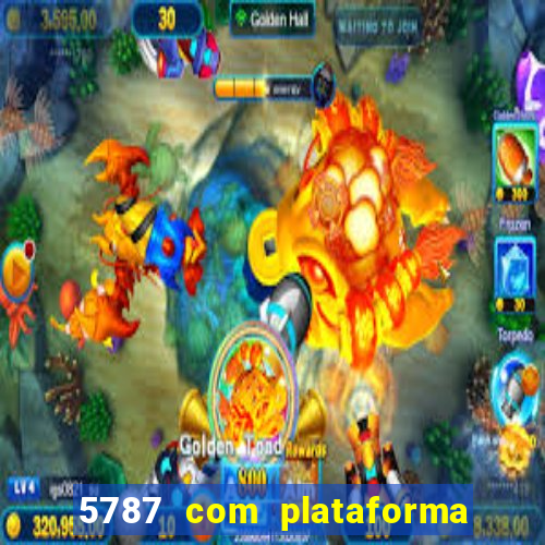 5787 com plataforma de jogos